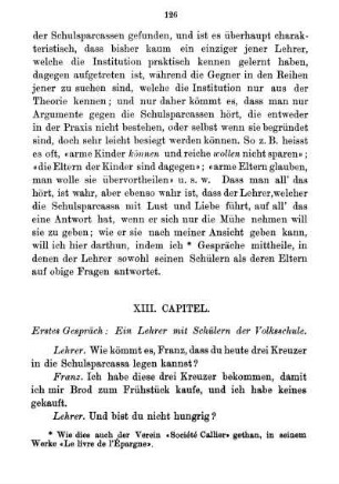 XIII. Capitel.