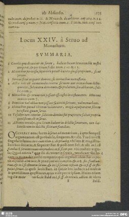 Locus XXIV. à Servo ad Monachum