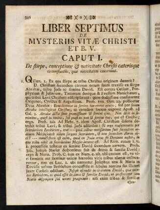 346-398, Liber Septimus