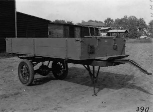 Ackerwagen, einachsig