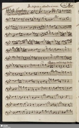 1439. Cavatina: Io sospiro e attendo invano / Seydelmann, F.