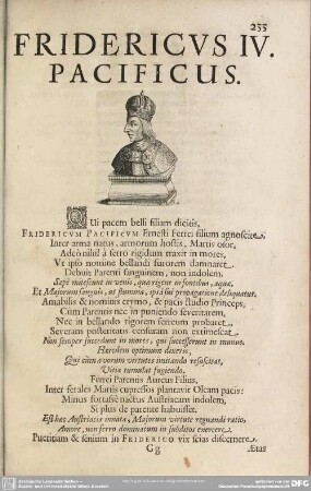 Fridericus IV. Pacificus