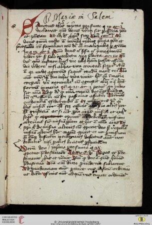 Thomas de Aquino, Summa theologiae abbreviata I. II,II. III.