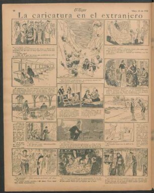 La caricatura en el extranjero