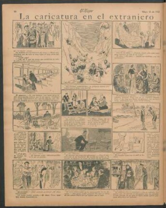 La caricatura en el extranjero