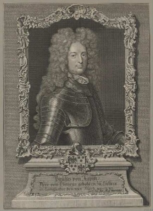 Bildnis des Paulus von Rapin
