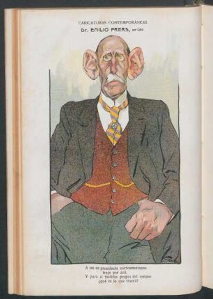 Dr. Emilio Frers : Caricaturas contemporáneas