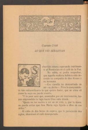 Capítulo CVIII - Lo que vió Sebastián