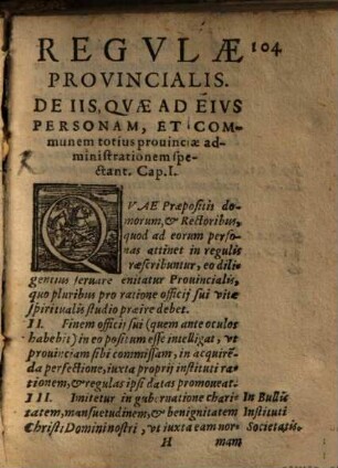 Regvlæ Societatis Iesv