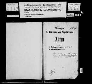 Kriegsanleihen 1914-1918