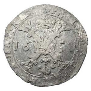 Fundmünze, Patagon, 1650