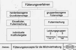 Fütterungskonzepte für die Milchviehhaltung