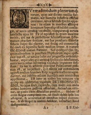Dissertatio Politica De Dethronisatione : Qvam inter festivos Academiæ Gryphicæ plausus ob natalem Caroli XII. vicesimum tertium