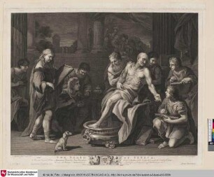 THE DEATH OF SENECA