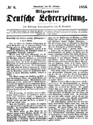 Grundsätze und Lehren vorzüglicher Pädagogen