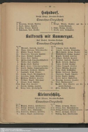 Kalkreuth mit Kammergut