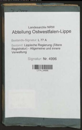 Gendarmerie - Polizei [Generalia] (berittene Polizei, Grenzschutzwache), Bd. 17