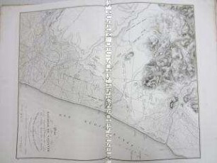 Plan der Schlacht von Sagunto am 25. Oktober 1811, Frankreich, 1808/1828.