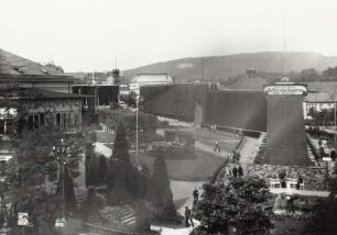 Bad Salzuflen, Gradierwerk : Bad Salzuflen. Kurpark und Gradierwerk