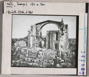 Atîl: Tempel