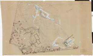 Wohnhaus Axel Springer auf Schwanenwerder, Berlin-Nikolassee: Gartenplan 1:200