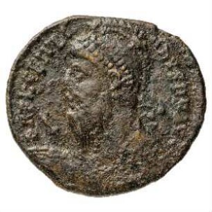 Münze, Aes 3, 361 - 363 n. Chr.