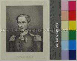 Porträt des französischen Generals und Staatsmanns Louis Eugène Cavaignac