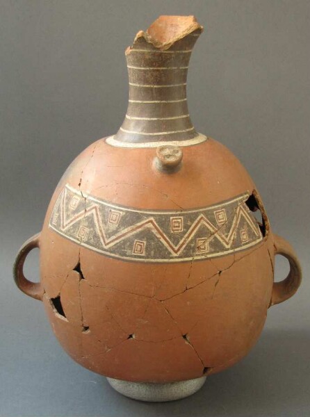 Clay vessel