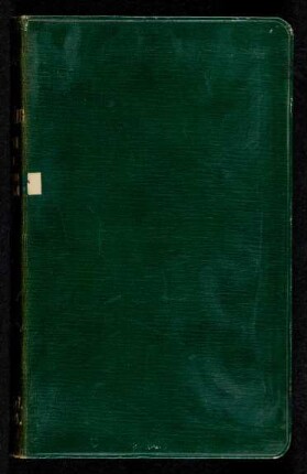 Tagebuch der Reise zum Orientalistenkongress nach Algier und Tunis (Bd. 1) : Algier, Tunis - 1905, April 9 - 1905, Mai 1