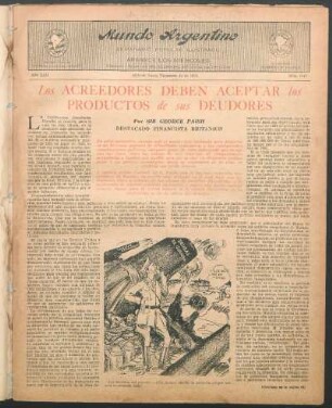 Los acreedores deben aceptar los productos de sus deudores