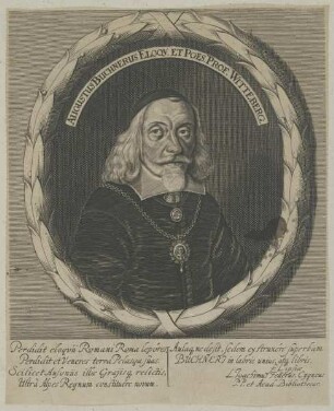 Bildnis des Augustus Buchnerus
