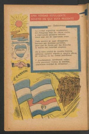 Una verdad refulgente soneto en que está presente