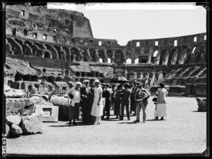 Rom, Colosseum Inneres