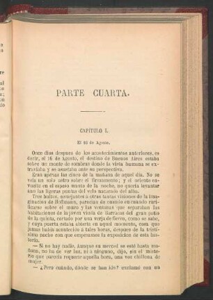 Parte cuarta.