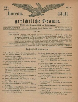 1. Januar-15. Dezember = No. 1-24
