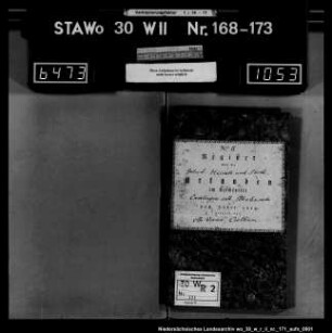 Zivilstandsregister Cremlingen (Kanton Cremlingen) mit Schulenrode