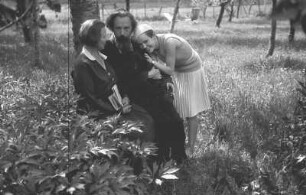 Theodor, Ada und Ruth Lessing in Hannover