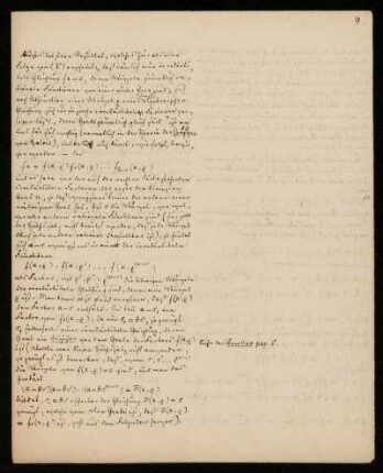 Bl. 21 - 24: [Reciprocität zwischen zwei Primfunctionen, Schluß], Ohne Ort, 2.12.1855