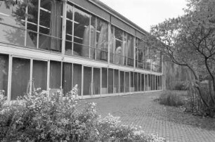 Planungen zur Erweiterung der Gartenhalle