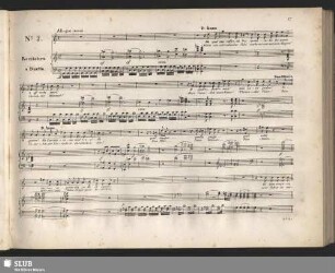 No. 2 Recitativo e Duetto: Ma qual mai s'offre / Welch ein schreckliches Bild