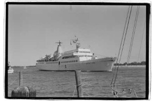 Baltic Star ex Stena Finlandica ex Helgoland (1963), Seetouristik GmbH & Co. KG., Travemünde
