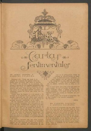 Cartas sentimentales