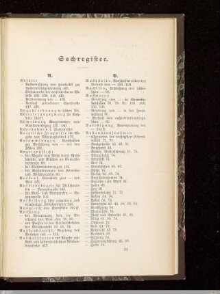 Sachregister