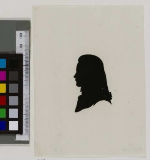 [Bildnis von Johann Nicolaus Cropp] : [Schattenriss]
