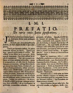Dissertationes Juridico-Theologicæ De Jure, & Justitia : Ad Praxim Fere Omnium Statuum Directæ, Plurimisque Rarioribus Quæstionibus Instructæ