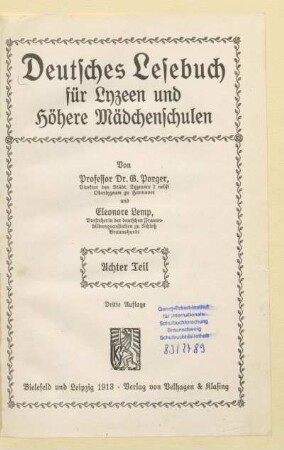 Teil 8 = Klasse 2, [Schülerband]: [Teil 8 = Klasse 2, [Schülerband]]