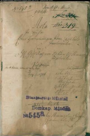 Zehnt zu Stemmen und Göxe
