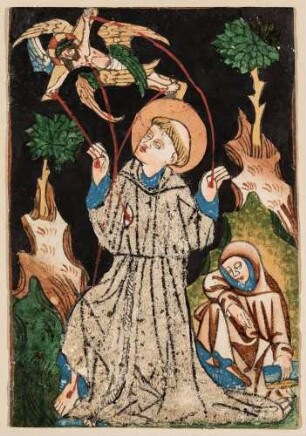 Stigmatisierung des heiligen Franziskus von Assisi
