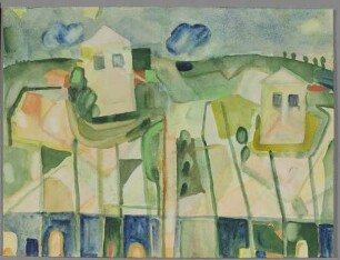 Weinberg - Häuser