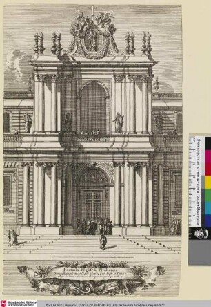 Portails d'Eglise à l'Italienne